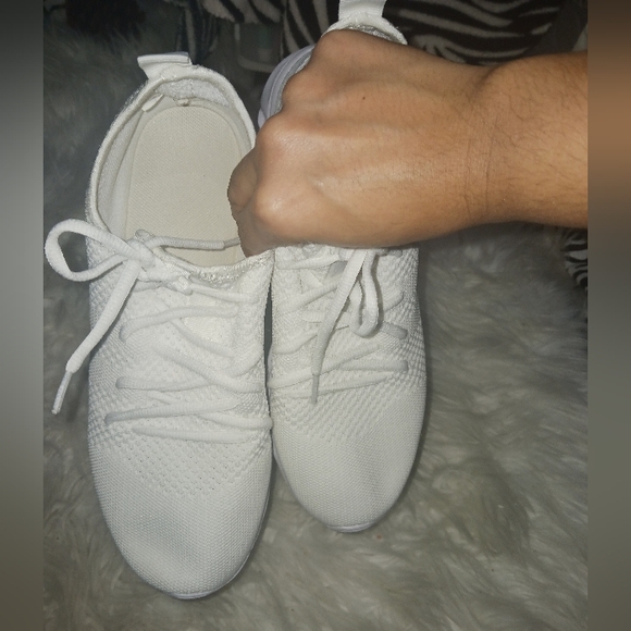 Men White breathable sneakers - Picture 12 of 15